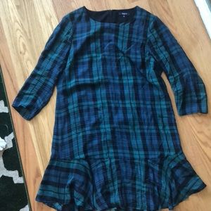 Plaid madewell dress